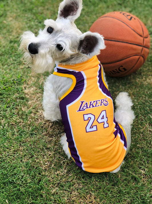 Lakers Pet Jersey